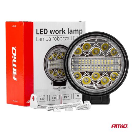 AMiO töötuli 26 LED-i, Ø110 mm, 9–36 V, 2080 lm | HL Autoosad