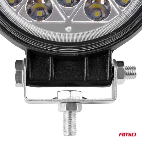 AMiO töötuli 26 LED-i, Ø110 mm, 9–36 V, 2080 lm | HL Autoosad