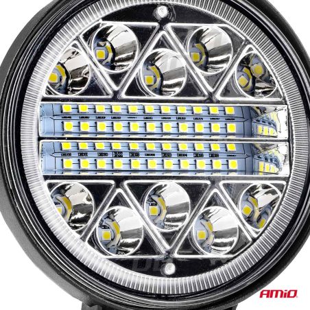 AMiO töötuli 26 LED-i, Ø110 mm, 9–36 V, 2080 lm | HL Autoosad