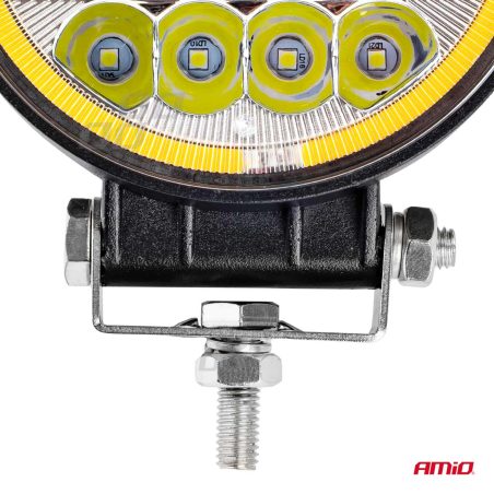 AMiO töötuli 42 LED-i, Ø110 mm, 9–36 V, 3360 lm | HL Autoosad