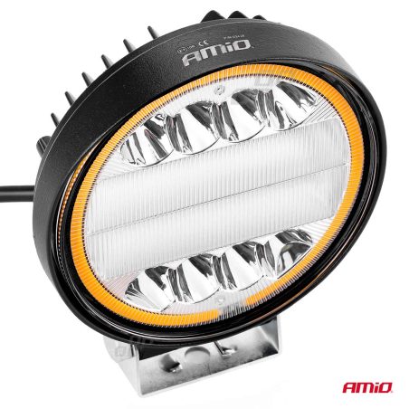 AMiO töötuli 42 LED-i, Ø110 mm, 9–36 V, 3360 lm | HL Autoosad