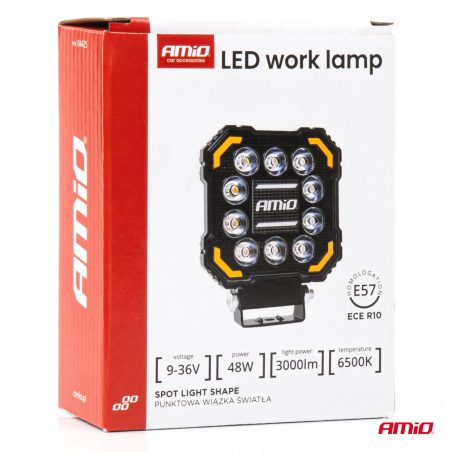 AMiO töötuli 48 W 3000 lm 12 V 24 V | HL Autoosad
