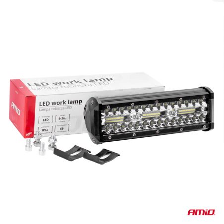 AMiO töötuli 60 LED, 180 W, 240 x 74 mm, 9–36 V | HL Autoosad