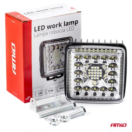 AMiO töötuli 77 LED-i, 9–36 V, valge värvus | HL Autoosad