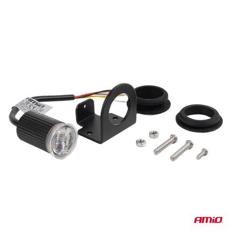 AMiO LED hoiatustuli vilkur R65 12 V 24 V 12 W | HL Autoosad