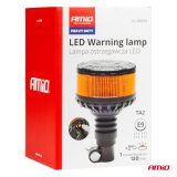 AMiO LED-vilkur 16 LED-i, oranž, 12/24 V | HL Autoosad