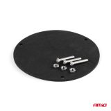 AMiO LED vilkur oranž 12/24 V 39 LED magnetkinnitus | HL Autoosad