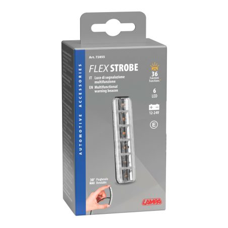Lampa painduv vilkur 6 LED-i 12/24 V E mark | HL Autoosad