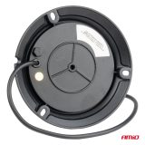 AMiO vilkur 16 LED-i 12/24 V oranž, valge hajuti | HL Autoosad