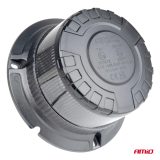 AMiO vilkur 16 LED-i 12/24 V oranž, valge hajuti | HL Autoosad