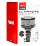 AMiO vilkur 16 LED-i 12/24 V oranž 110 x 169 mm | HL Autoosad