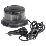 AMiO vilkur 16 LED-i 12/24 V oranž magnet | HL Autoosad