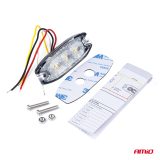 AMiO vilkur iluvõresse 12/24 V, LED 3 x 3 W, E9 | HL Autoosad