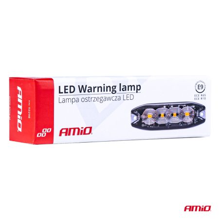 AMiO vilkur iluvõresse 12/24 V, LED 4 x 3 W, E9 | HL Autoosad