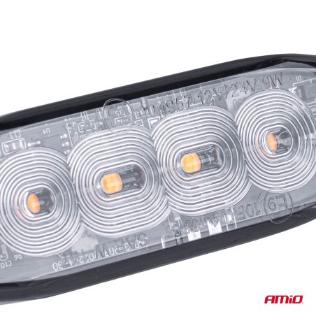 AMiO vilkur iluvõresse 12/24 V, LED 4 x 3 W, E9 | HL Autoosad