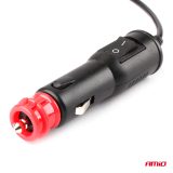 AMiO vilkur magnetiga 18 LED-i, 12/24 V, IP56 | HL Autoosad
