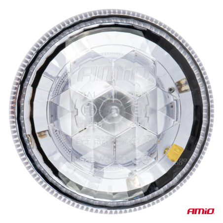 AMiO vilkur magnetiga 24 LED-i 12–24 V IP66 7 W, oranž | HL Autoosad
