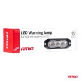 AMiO õhuke vilkur iluvõrele 12/24 V 4 x 3 W LED R65 | HL Autoosad