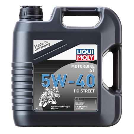 Liqui Moly MOTO 4T Street HC 5W-40 mootoriõli 4 L | HL Autoosad