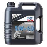 Liqui Moly MOTO 4T Street HC 5W-40 mootoriõli 4 L | HL Autoosad