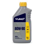YUKO 80W-90 GL4 transmissiooniõli 1 L | HL Autoosad