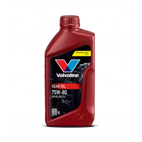 Valvoline Gear Oil GL4 75W-80 1 L | HL Autoosad