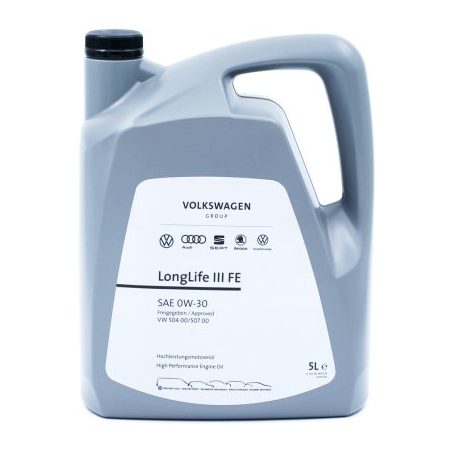 VW originaal mootoriõli 0W-30 504/507, 5 L | HL Autoosad