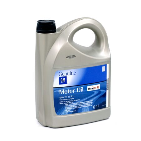 OE Opel 0W-20 Dexos D GM mootoriõli 5 L | HL Autoosad