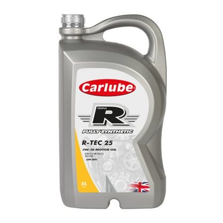 Carlube Tetrosyl 5W-30 R-TEC25 C4 MB226.51 RN0720 5 L | HL Autoosad