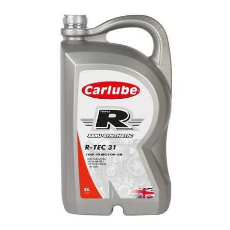 Carlube Tetrosyl 10W-40 R-TEC31 A3/B3/B4, API SN 5 L | HL Autoosad