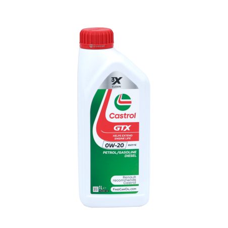 Castrol 0W-20 GTX RN17 FE 1 L | HL Autoosad
