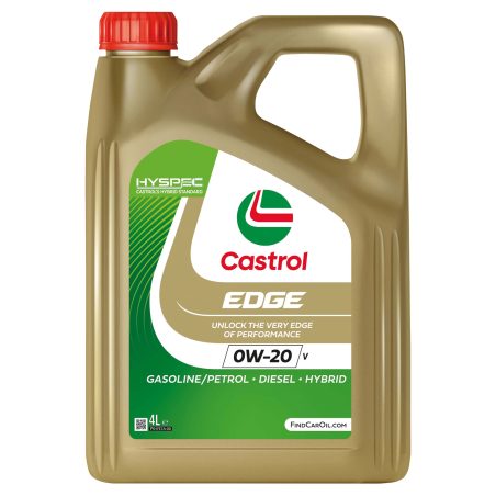 Castrol Edge 0W-20 V (Volvo) 4 L | HL Autoosad