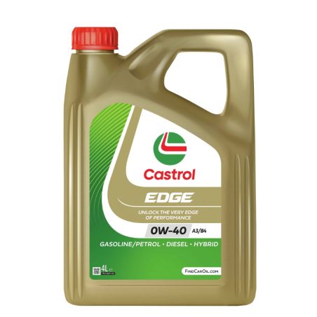 Castrol Edge 0W-40 A3/B4 4 L | HL Autoosad