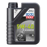 Liqui Moly MOTO 4T HC Scooter 5W-40 rollerõli 1 L | HL Autoosad