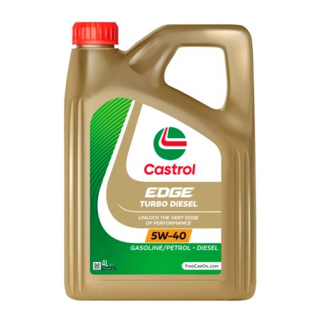 Castrol Edge TDI 5W-40 4 L | HL Autoosad