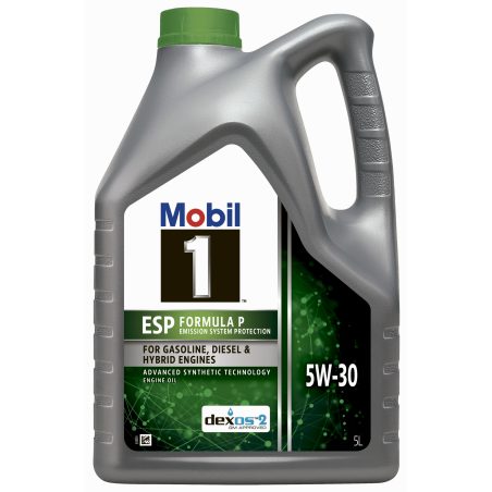 Mobil ESP Formula P 5W-30 5 L | HL Autoosad