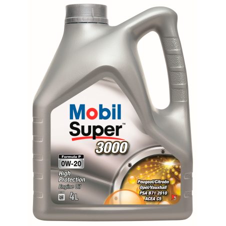Mobil Super 3000 Formula P 0W-20 C5 4 L | HL Autoosad