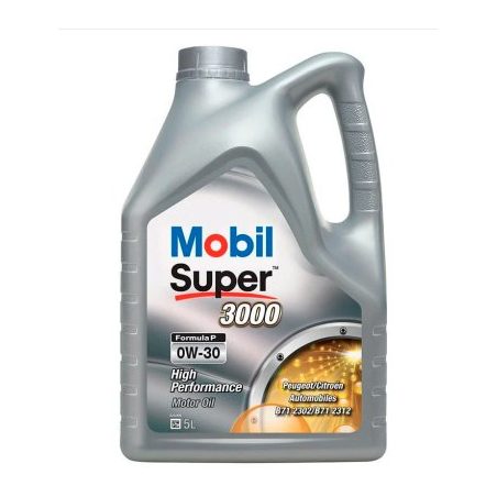 Mobil Super 3000 Formula P 0W-30 C2 5 L | HL Autoosad