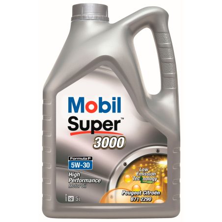 Mobil Super 3000 Formula P 5W-30 C2 PSA 5 L | HL Autoosad
