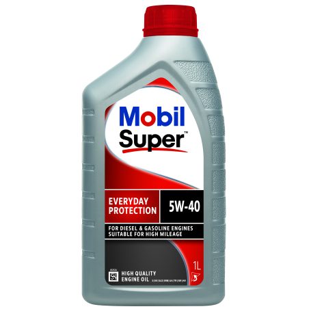 Mobil Super Everyday Protection 5W-40 1 L | HL Autoosad