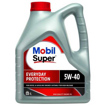 Mobil Super Everyday Protection 5W-40 4 L | HL Autoosad