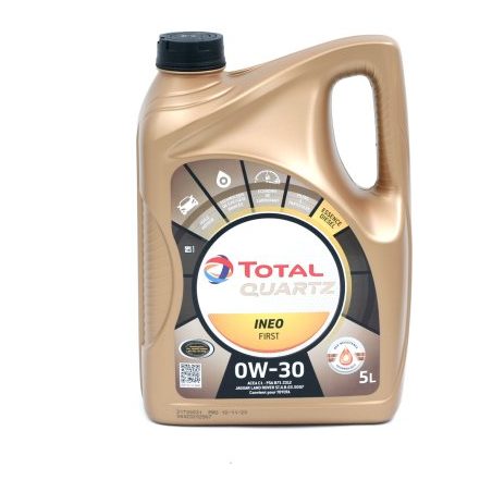 Total Quartz Ineo First 0W-30 (213833), 5 L | HL Autoosad
