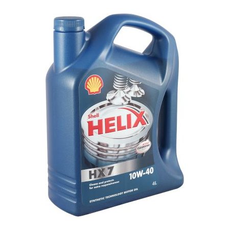 Shell Helix HX7 10W-40 4 L | HL Autoosad