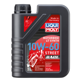 Liqui Moly MOTO Street Race Synth 4T 10W-60 mootoriõli | HL Autoosad