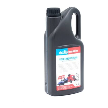 Automaailm väikemootoriõli (murutraktor) SAE30 1,4 L | HL Autoosad