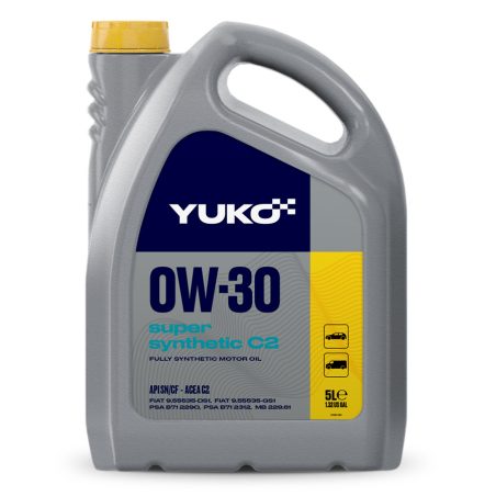 YUKO 0W-30 C2 mootoriõli 5 L | HL Autoosad