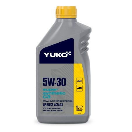 YUKO 5W-30 C3 mootoriõli 1 L | HL Autoosad