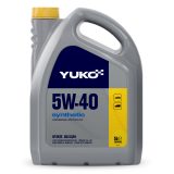 YUKO 5W-40 täissünteetiline mootoriõli 5 L | HL Autoosad