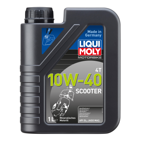 Liqui Moly MOTO Scooter 4T 10W-40 rolleriõli 1 L | HL Autoosad