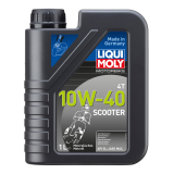 Liqui Moly MOTO Scooter 4T 10W-40 rolleriõli 1 L | HL Autoosad